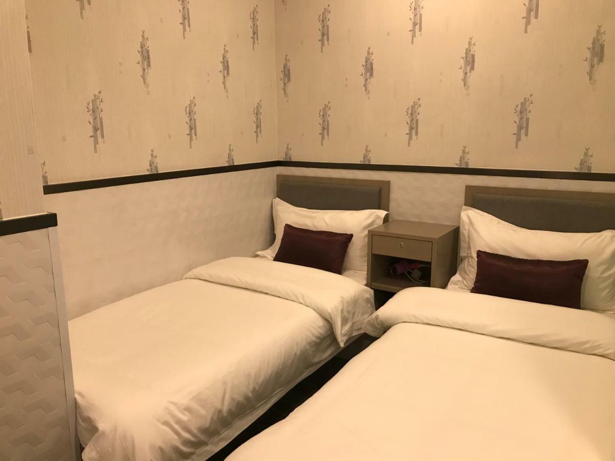 Vve Vve Hotel Hong Kong Exterior foto