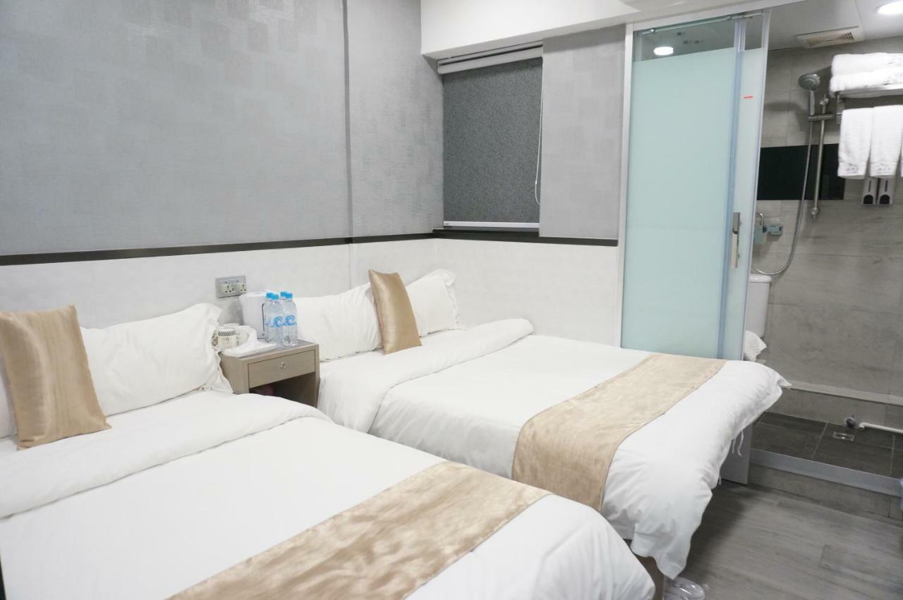 Vve Vve Hotel Hong Kong Exterior foto